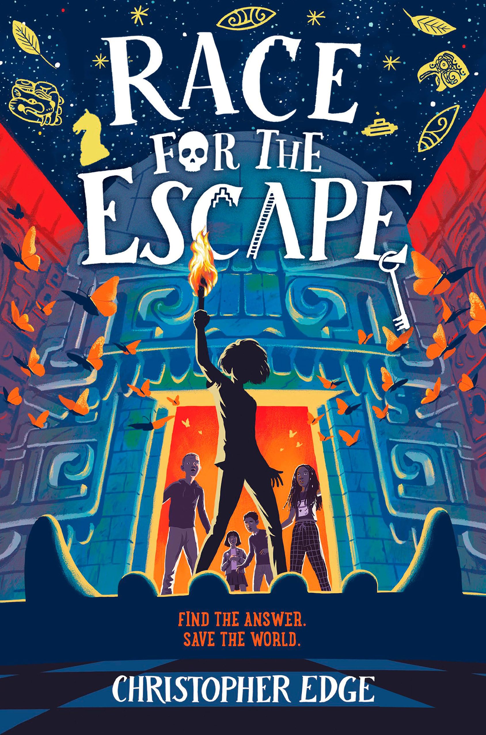 Delacorte Press Race for the Escape