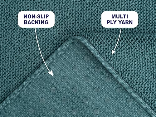 Miniatura 392 de American Soft Linen - Juego de 4 toallas de baño, 100% de algodón turco de 27 x 54 pulgadas, toallas de baño extragrandes, toallas para ducha