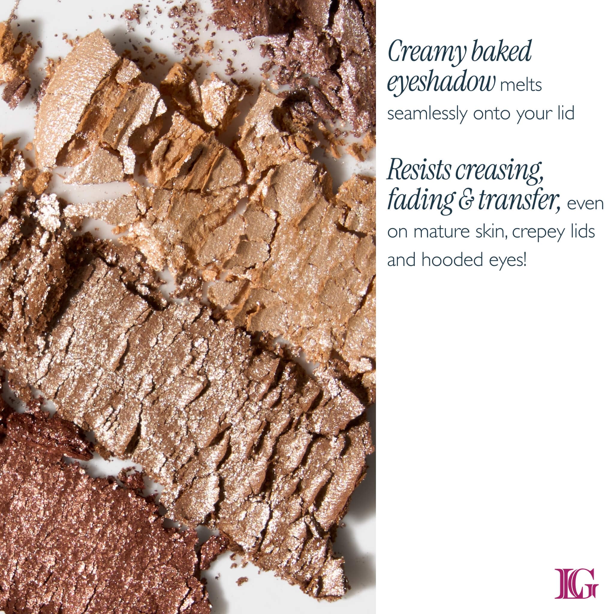 LAURA GELLER NEW YORK The Delectables Timeless Tones Baked Eyeshadow Palette | 14 Pigmented Eyeshadows Blendable Everyday Look