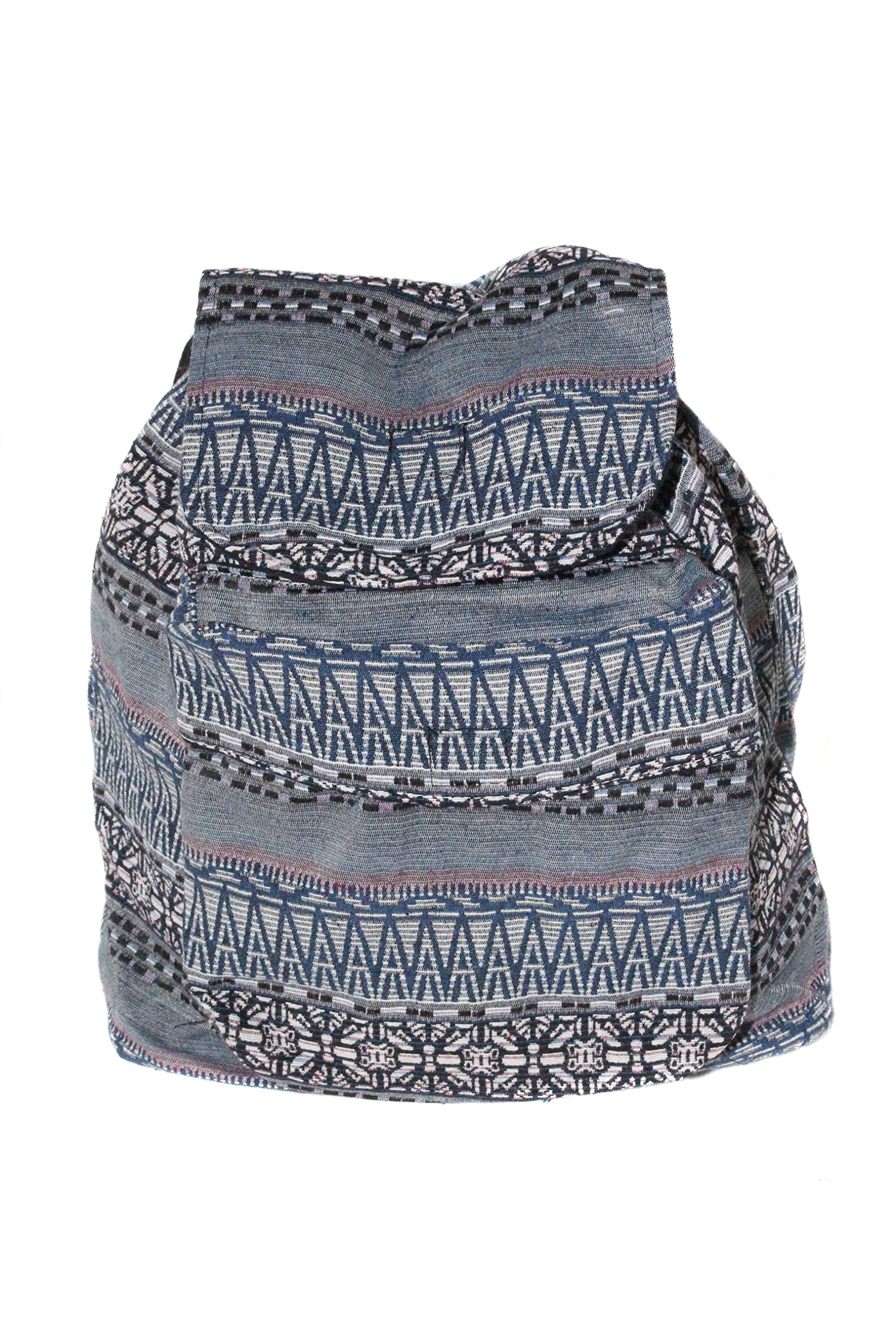 K' Long Brocade Teenager Fashion Backpack