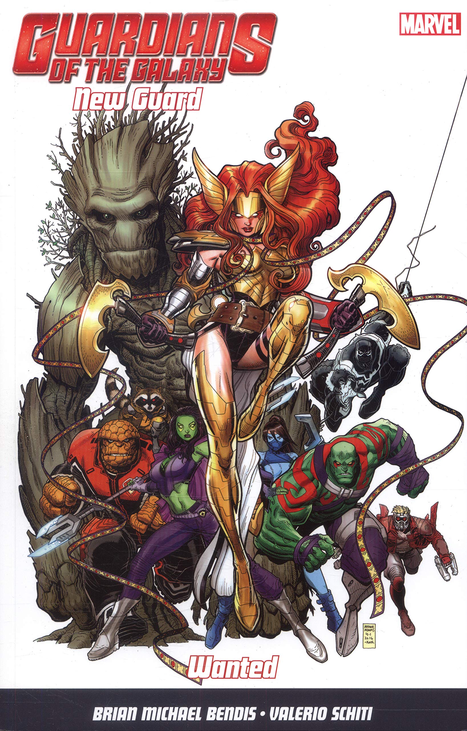 Guardians of the Galaxy: New Guard Vol. 2: New Galactic Order
