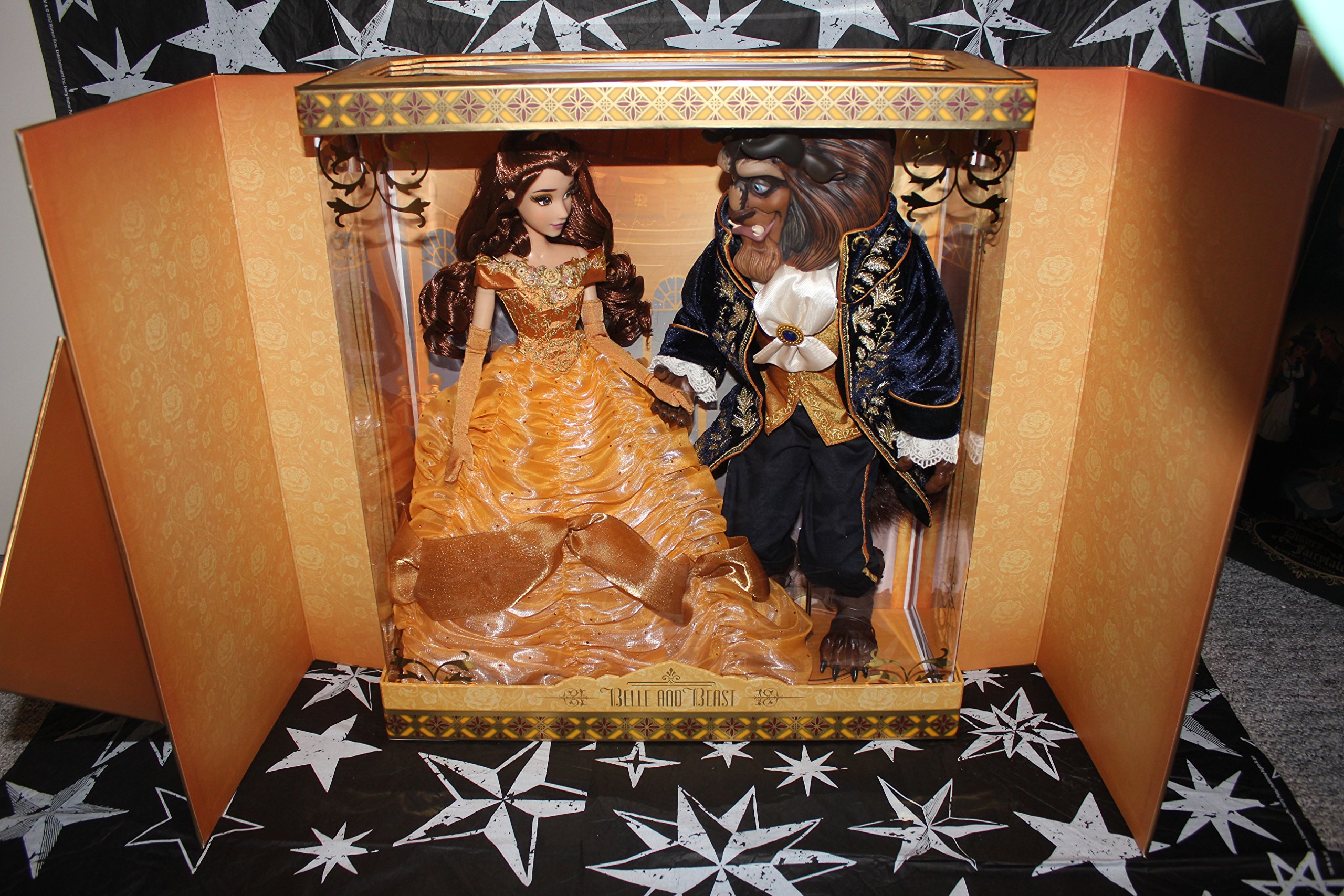 Buy Disney Beauty and the Beast, Belle and Beast Platinum Limited