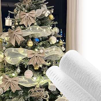 ふわふわ クリスマスおっきめリボン【1442】 ふわふわ クリスマスおっきめリボン【1442】