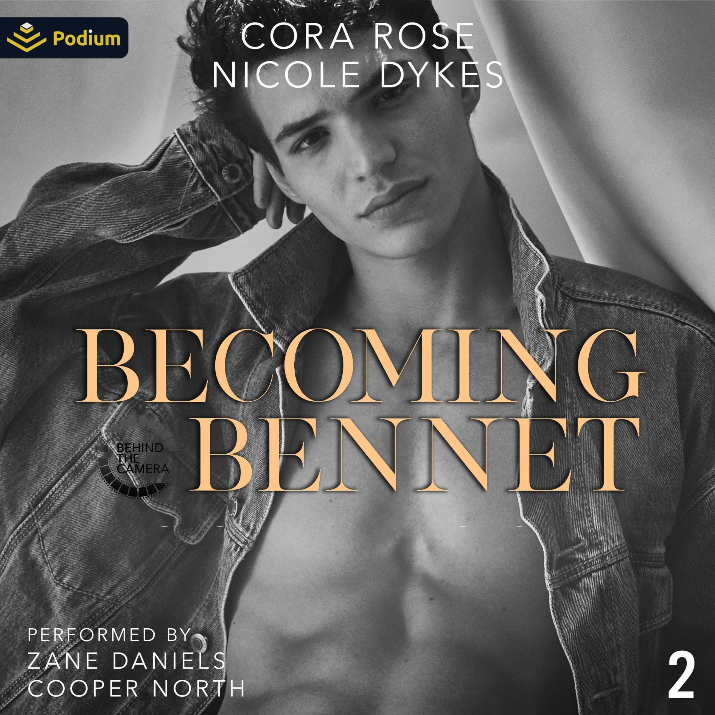 Cover art for Becoming Bennet