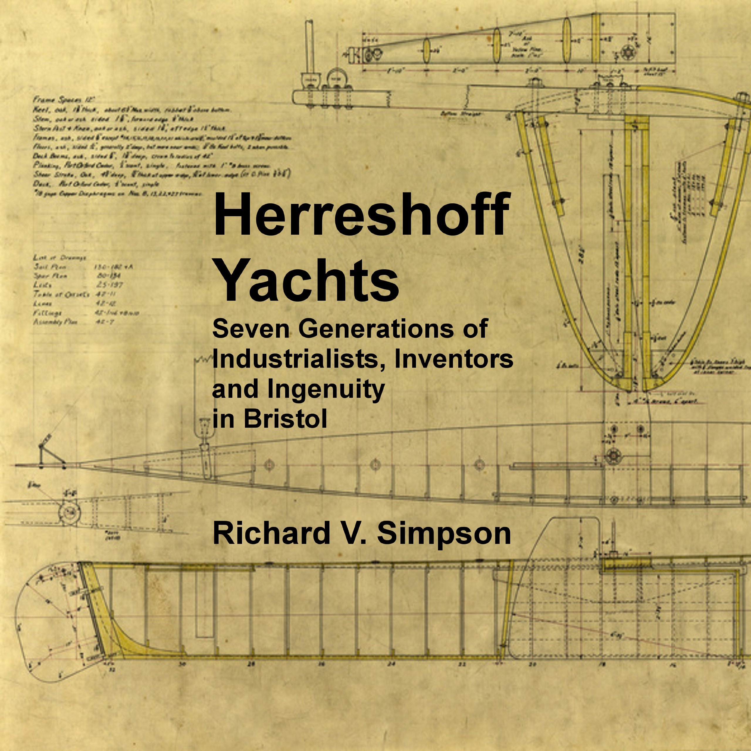 Cover art for Herreshoff Yachts