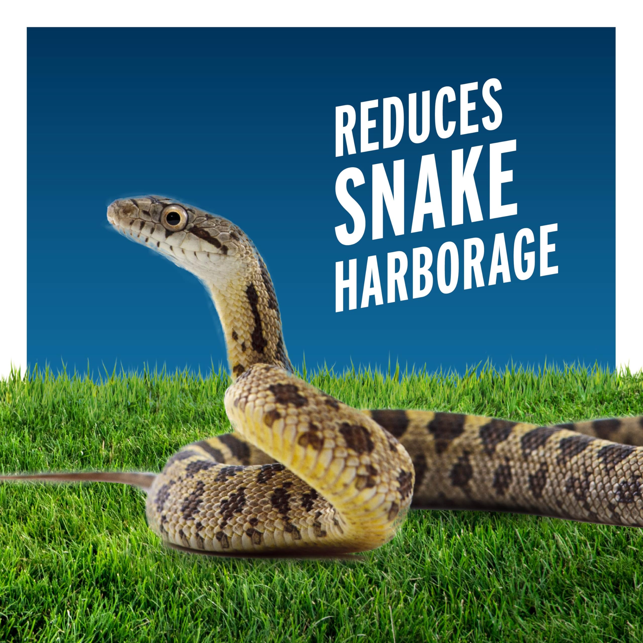 Liquid valla 2 Lb serpiente repelente Granular (Pack de 6)