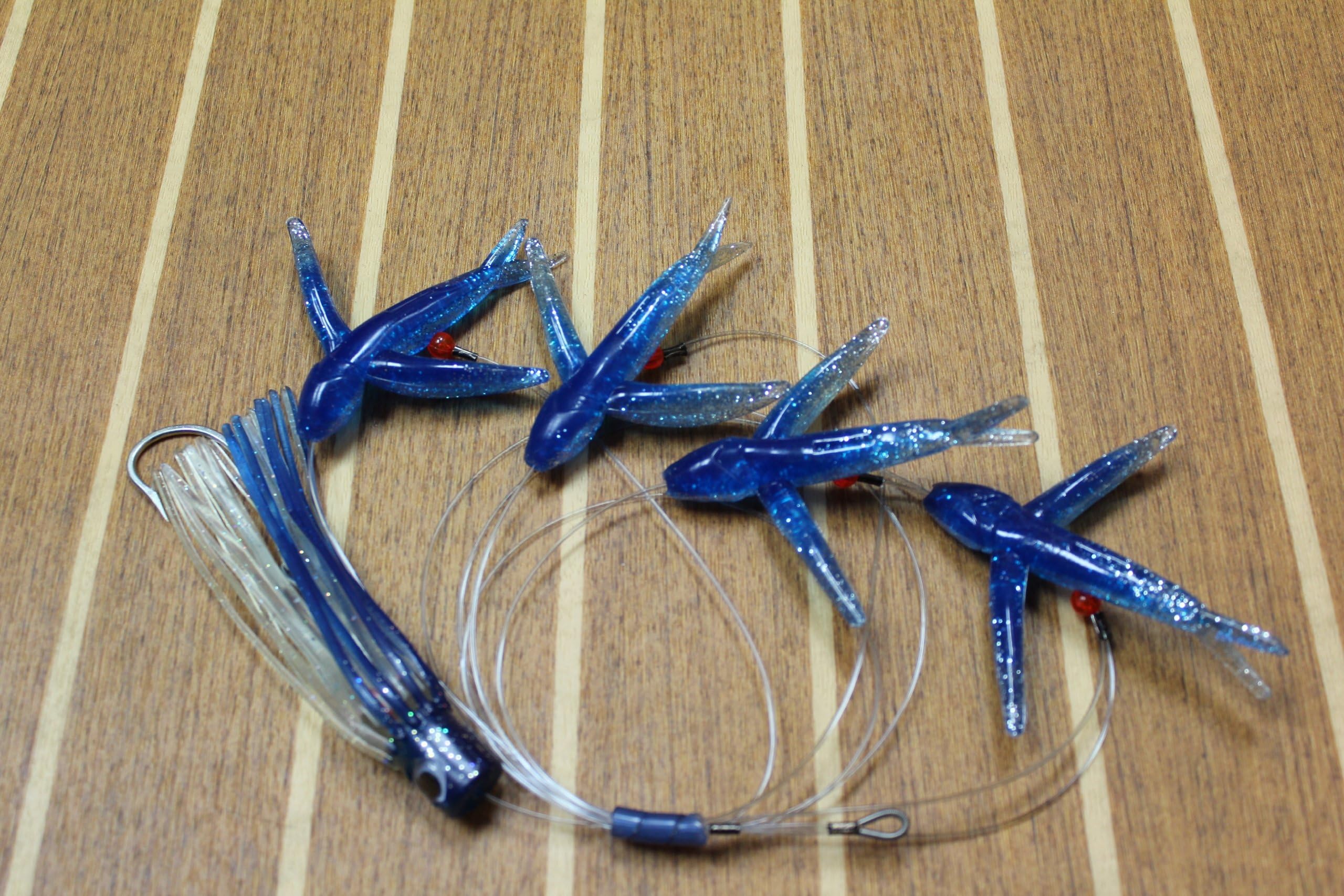 Custom-Made Flying Fish Daisy-Chain "Tuna Killer"