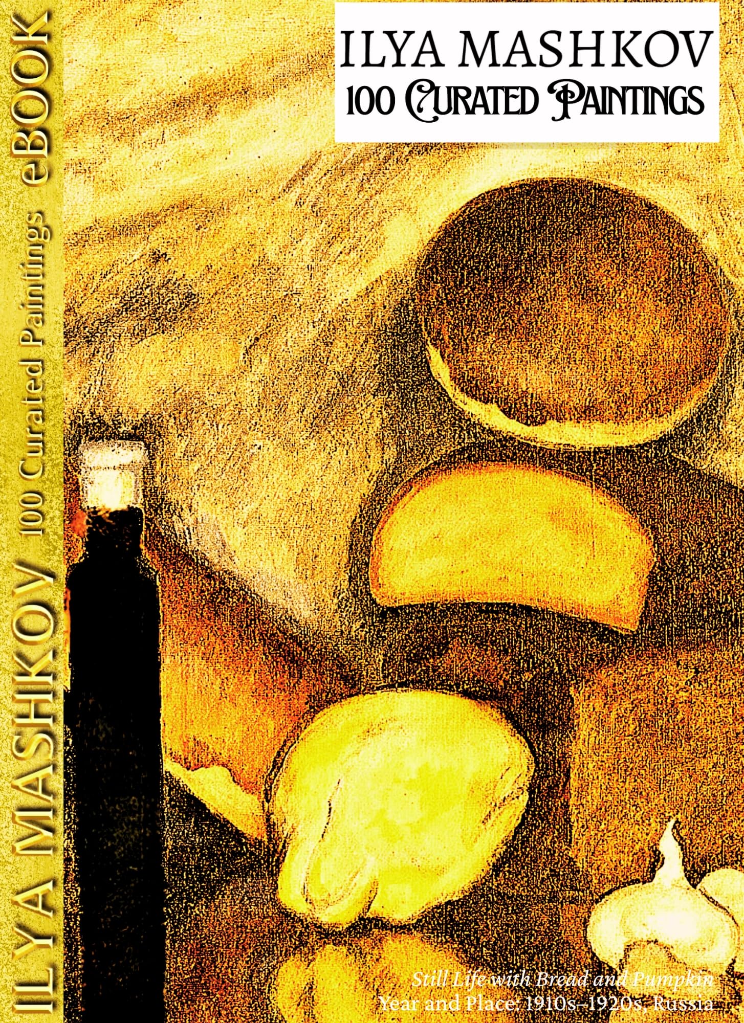 Peintures Ilya Mashkov livre numérique d'art haute qualité 100 planches