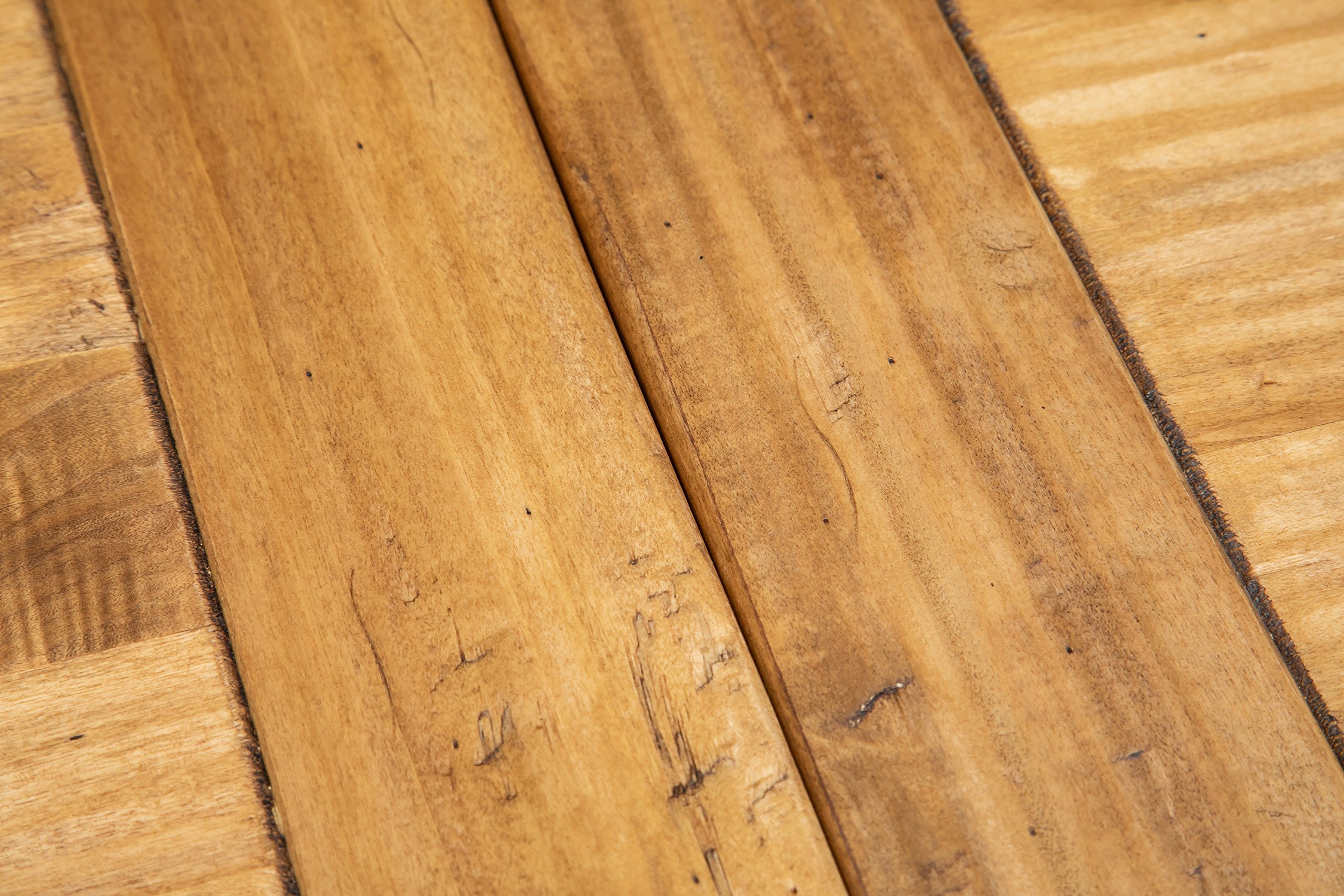 Biscottini Mesa Extensible Comedor 140 x 80 cm | Mesa de Cocina Extensible de Madera Maciza