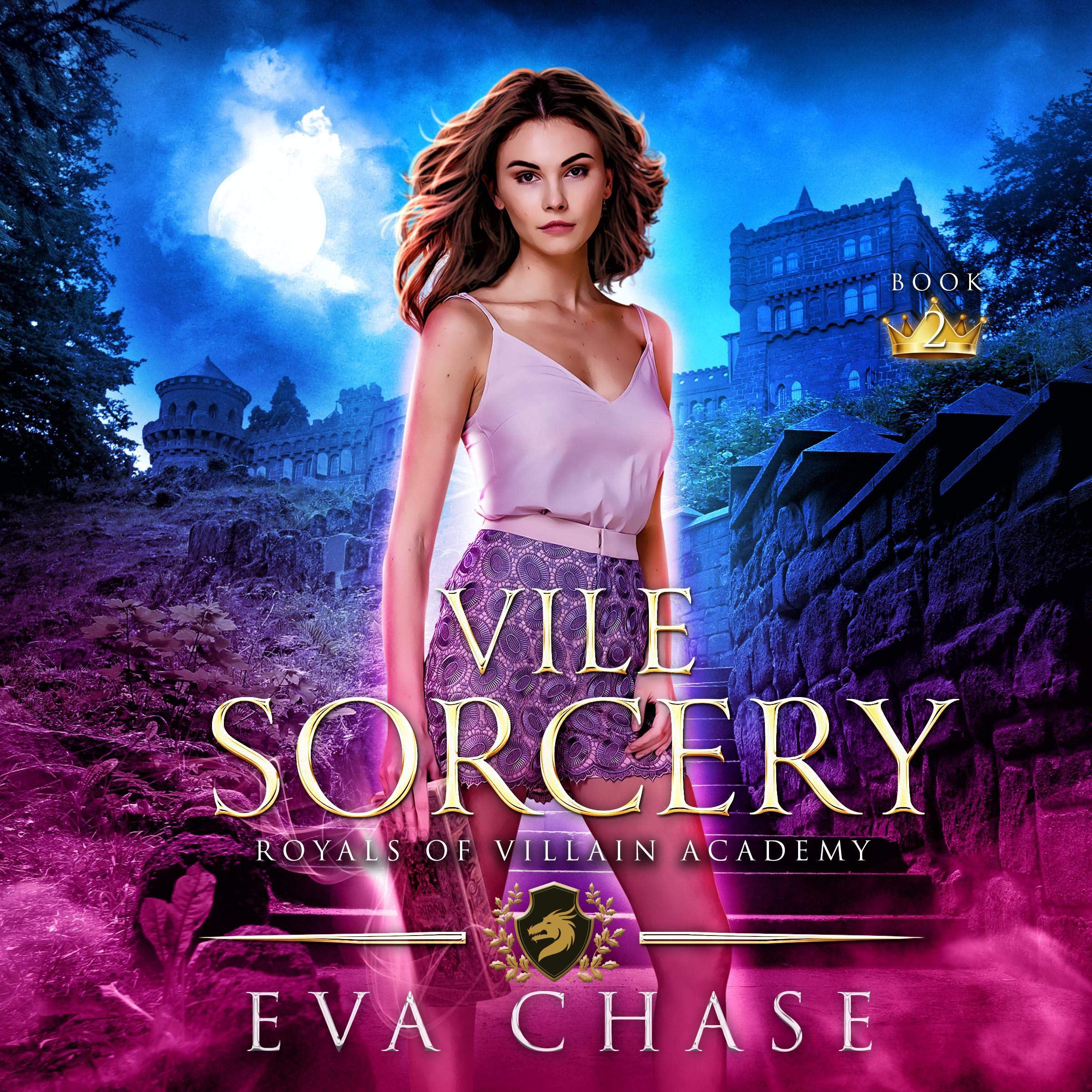 Cover art for Vile Sorcery