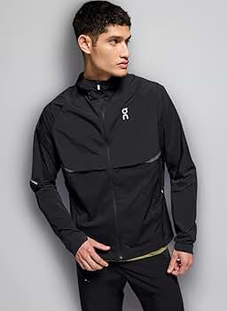 on WEATHER-JACKET M ネイビー・グレー ウィンドブレーカー メンズ Weather Jacket | ブルー | On 日本