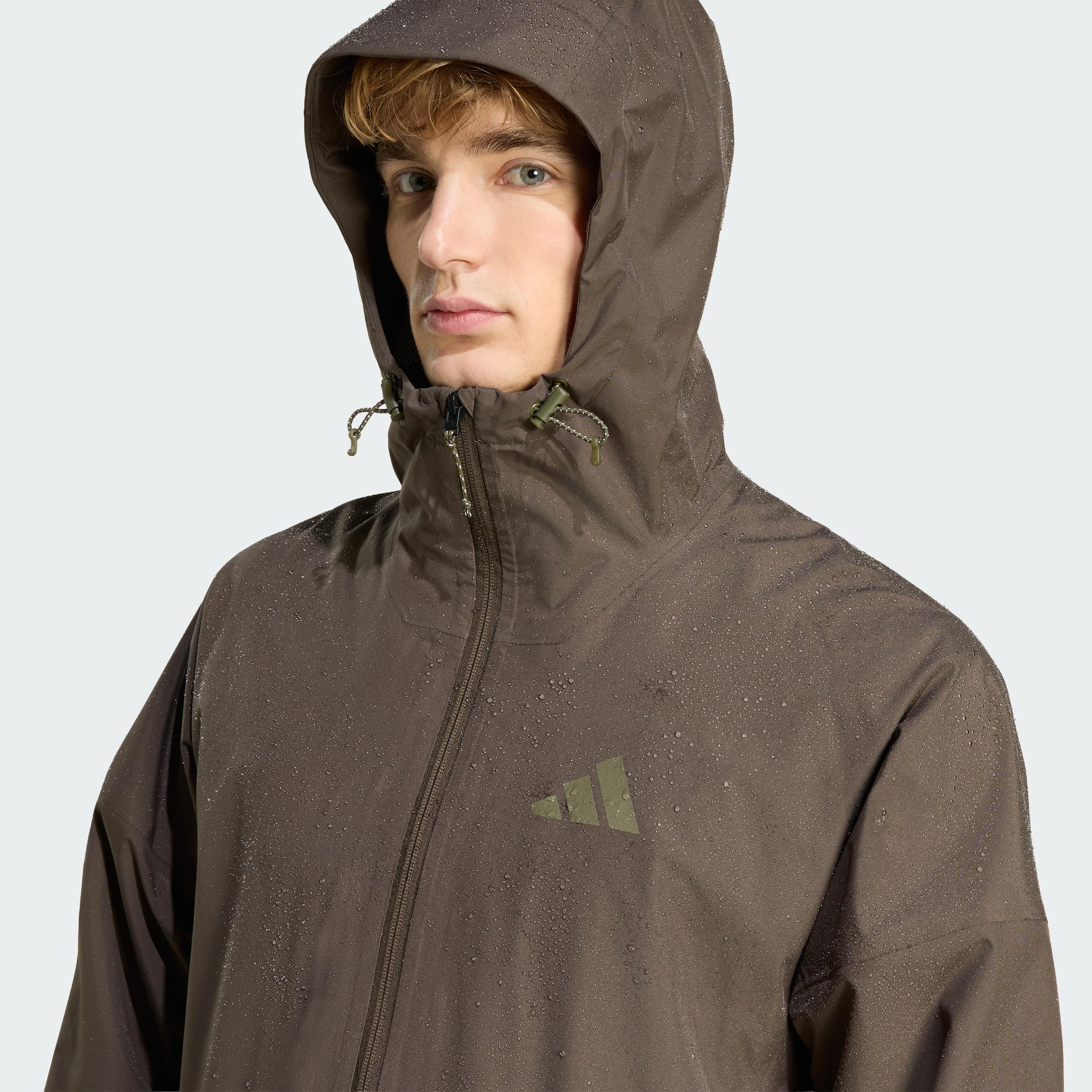 adidas Men's Terrex Multi 2 Layer CLIMAPROOF Regenparka