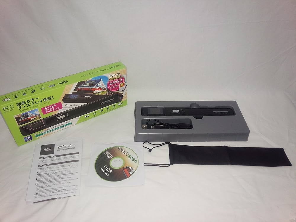 Amazon | ミヨシ MCO ポータブルモバイルスキャナ- 液晶カラ