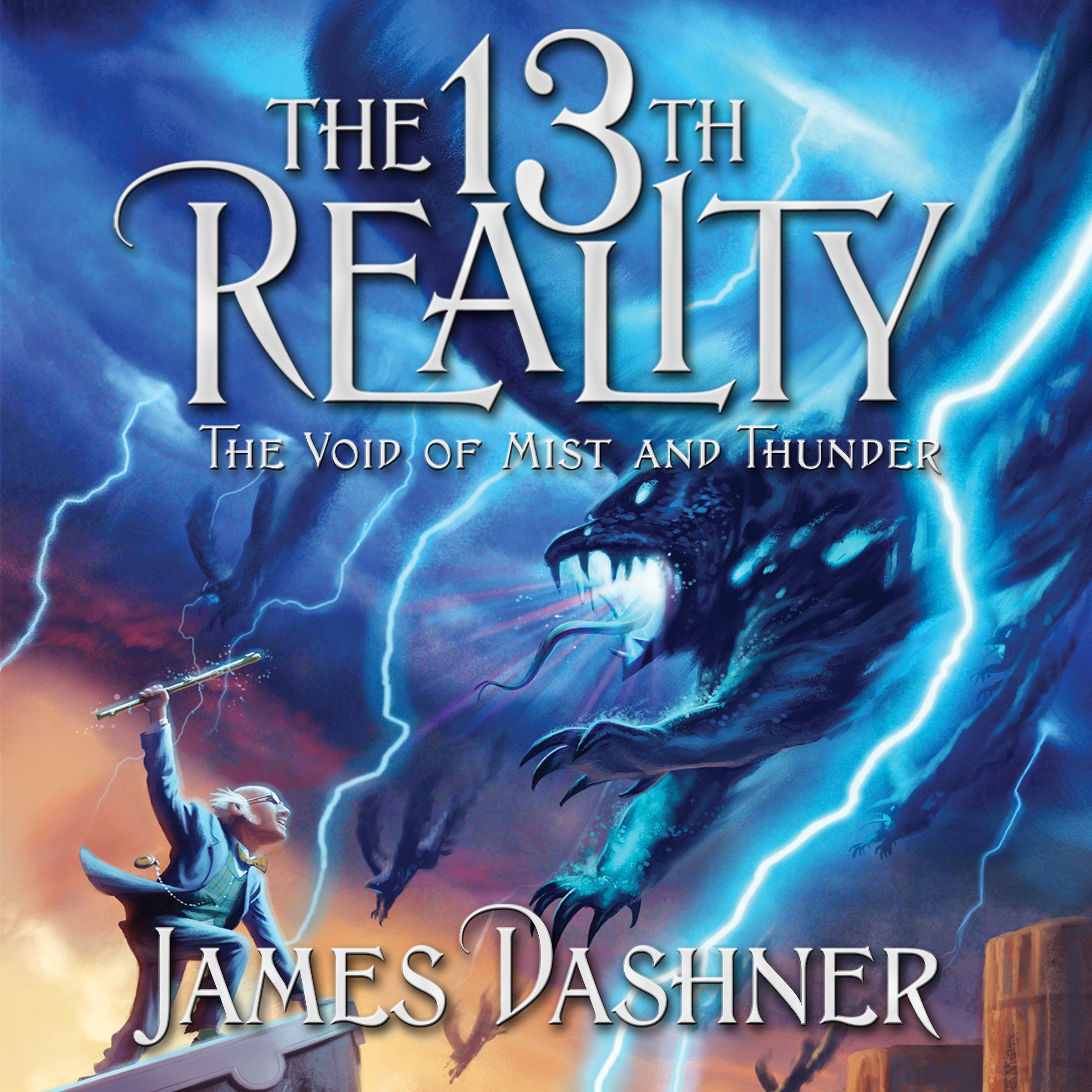 Cover art for The Void of Mist and Thunder