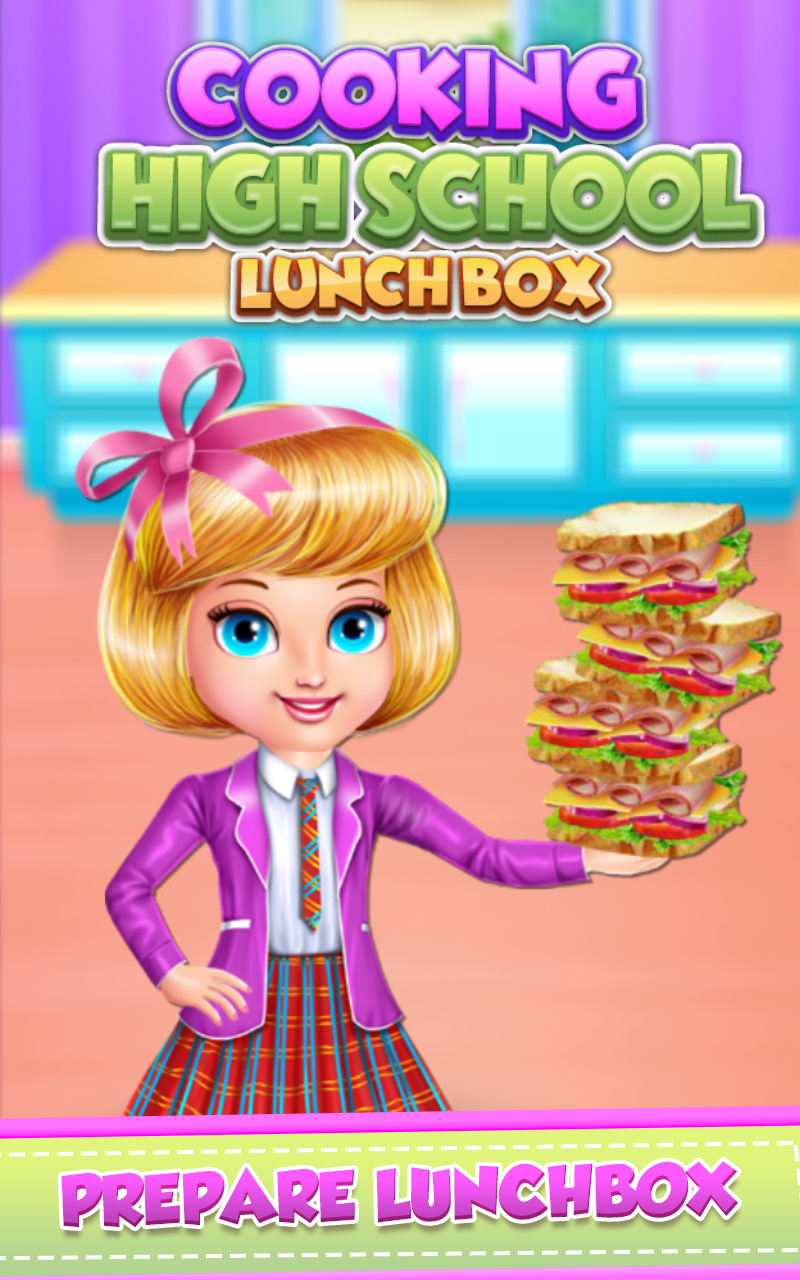Cooking High School Lunch BoxAmazon.caAppstore for Android