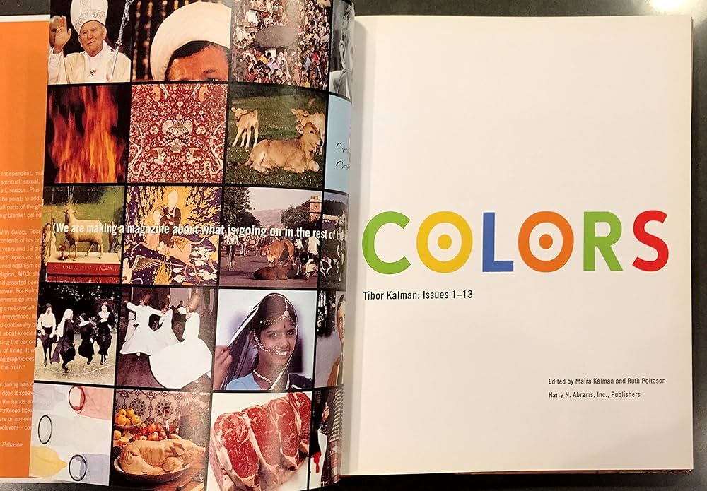 【希少】雑誌 COLORS(カラーズ)5冊 希少】雑誌 COLORS(カラーズ)日本語版 4冊セット - メルカリ