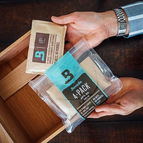 Miniatura 2 de Boveda RH con paquete de control de humedad de 2 vías 6067 gramos humidificadordeshumidificador incluye 4 paquetes B69-60-OWC-4PK L 1