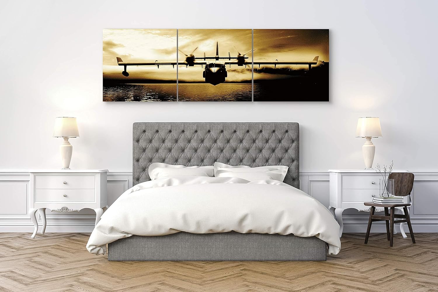 Best Cyber Deals 🔥 Airplane Canvas Wall Art Decor - 24x24 3 Piece Set (Total 24x72 inch)- Large Decorative Vintage Aviation Multi Panel Split Canvas Prints for Dining & Living Room, Kitchen, Bedroom & Office Flash Deals - 60% OFF Airplane Canvas Wall Art Decor - 24x24 3 Piece Set (Total 24x72 inch)- Large Decorative Vintage Aviation Multi Panel Split Canvas Prints for Dining & Living Room, Kitchen, Bedroom & Office
