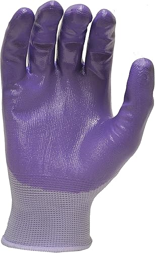 Miniatura 7 de G & F- 1516, paquete de 6 pares de alta calidad, alta visibilidad, bajos en emisiones, ecológicos, guantes de jardinería y trabajo para hombres y