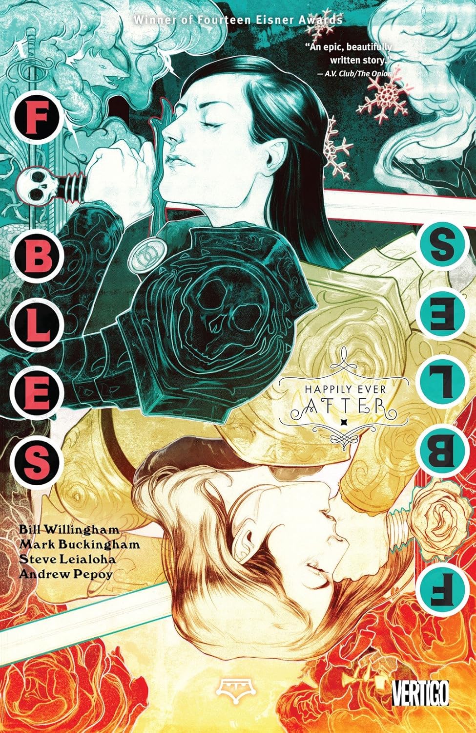 Fables Vol. 21: Happily Ever After (Fables (Graphic Novels)) eBook ...