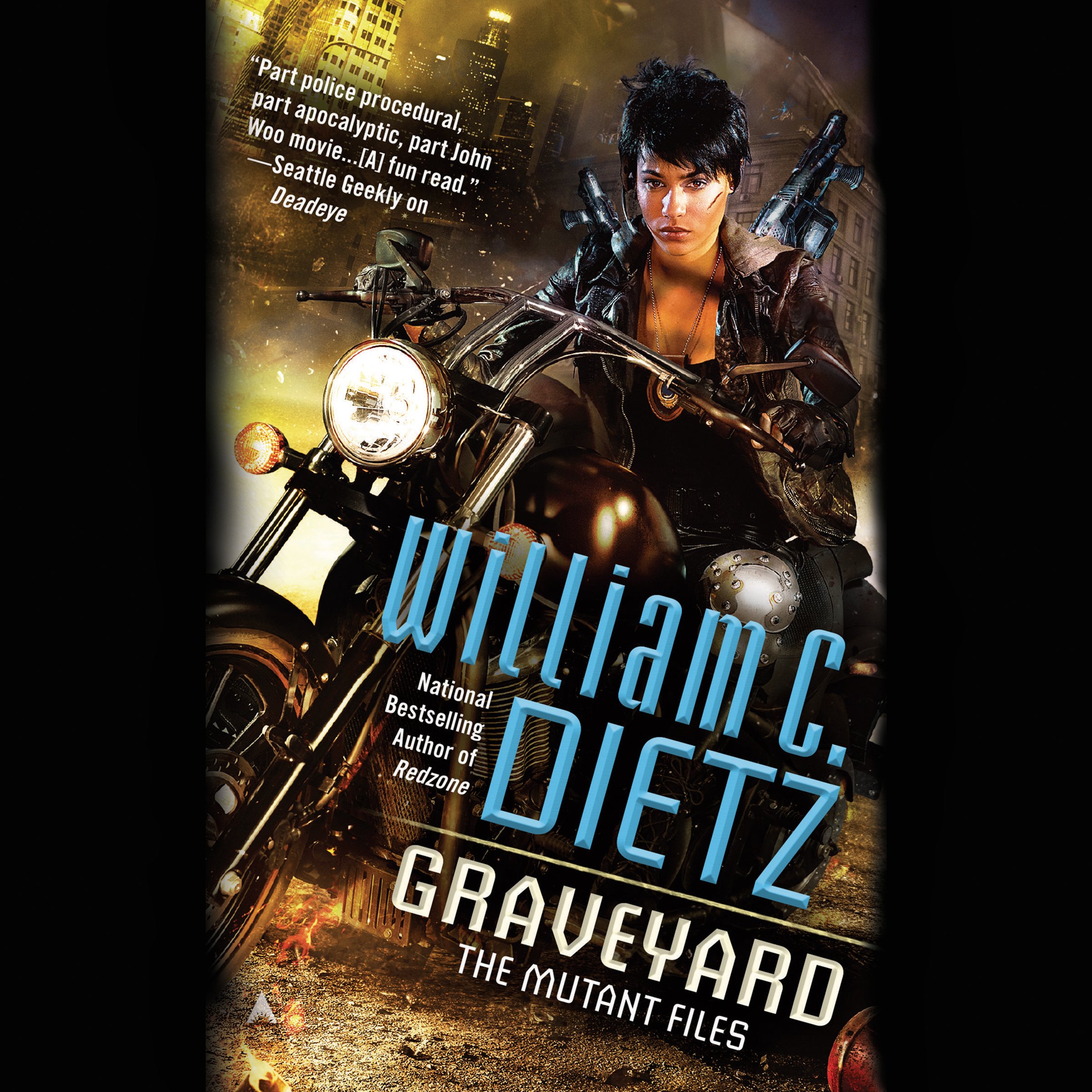 Cover art for Graveyard