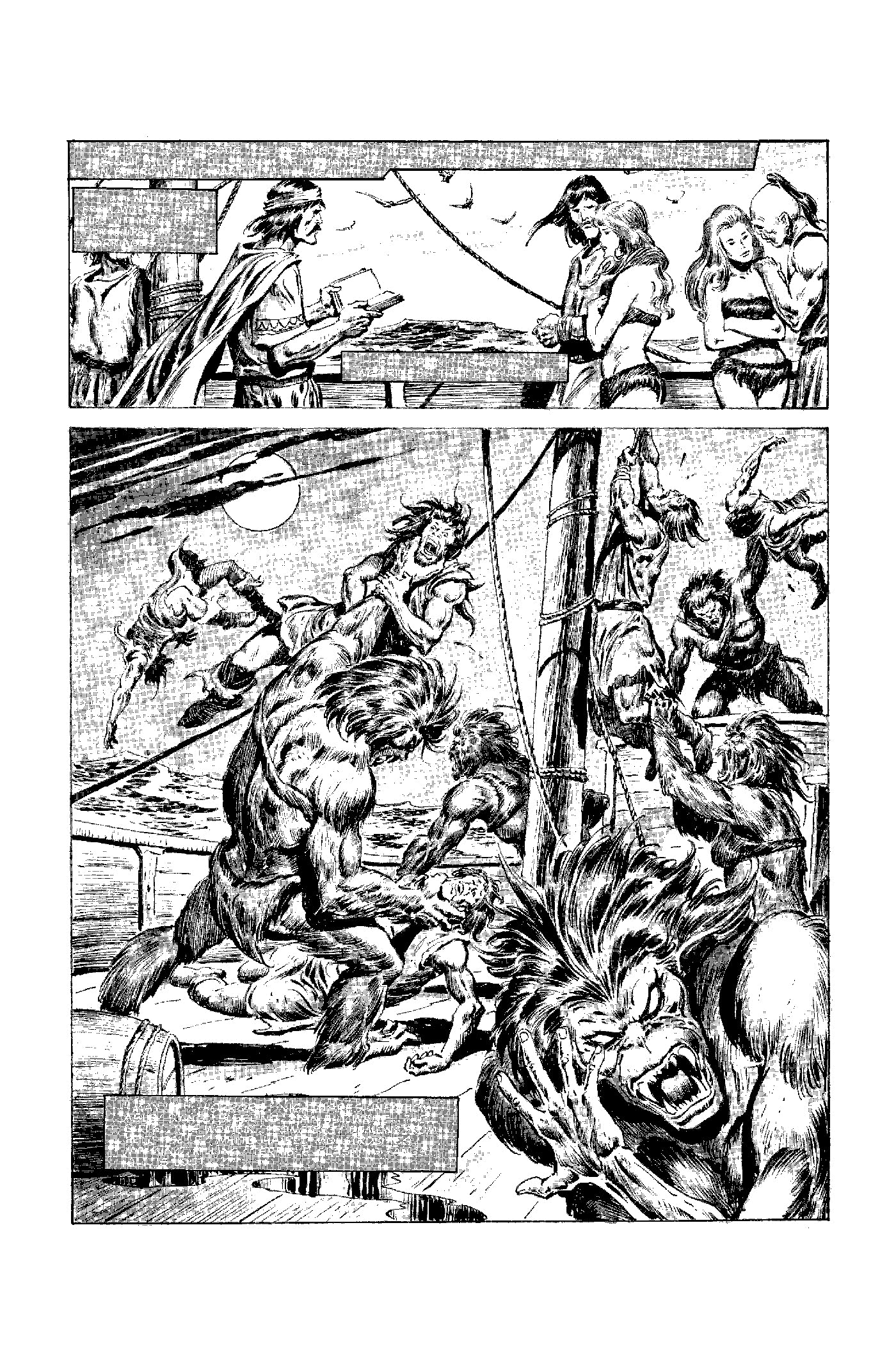 The Savage Sword of Conan: The Original Comics Omnibus 5