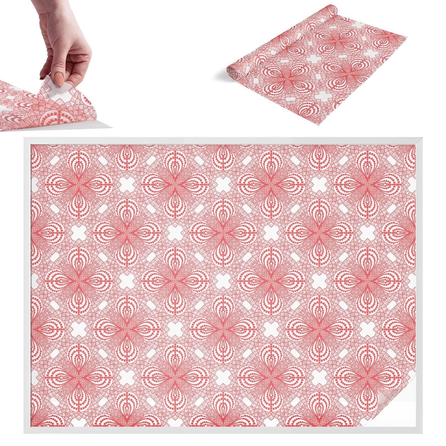 Film dépoli pour vitre 200x146 cm anti-UV pour l'intimité de votre chambre