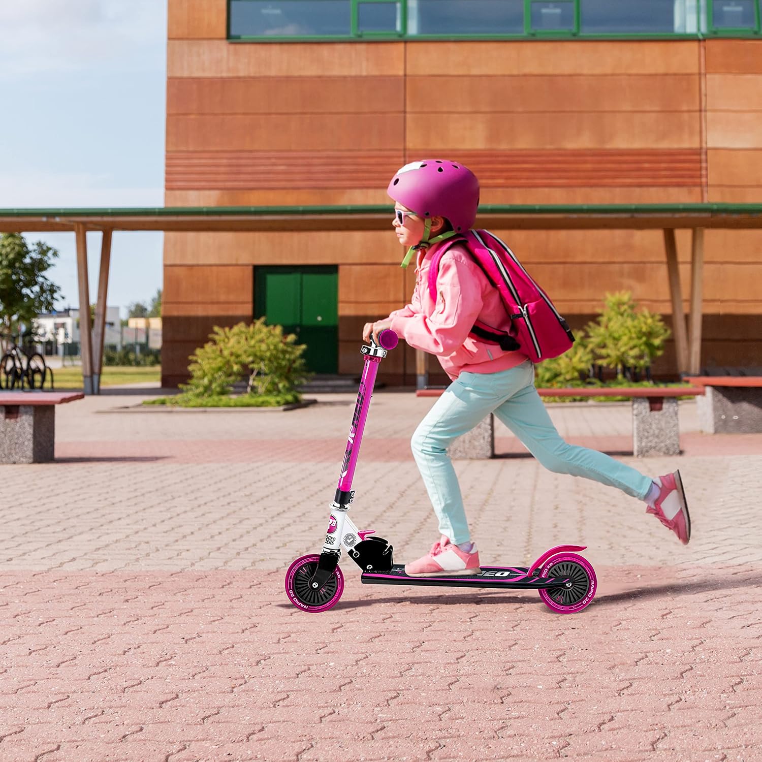 Neo Kick R3 Neo Kick Scooter for Kids- Foldable 2 Wheel Scooter for Boys and ...