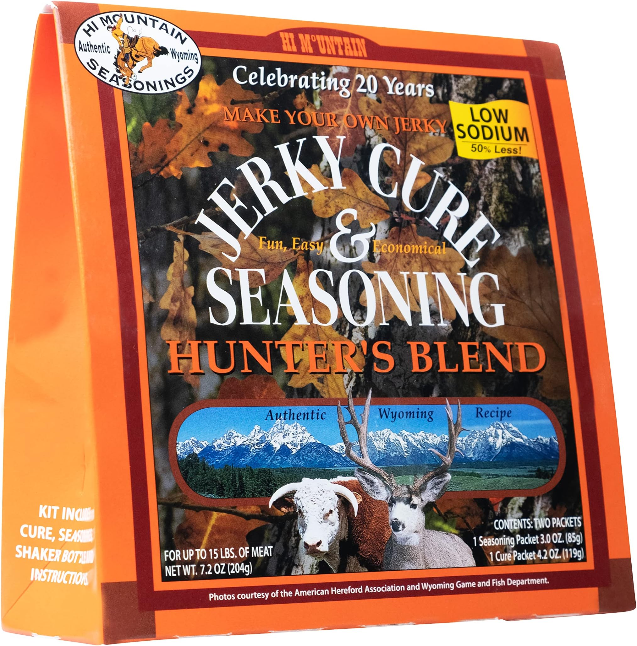 Hi Mountain Jerky Seasoning and Cure Kit VARIETY PACK 3