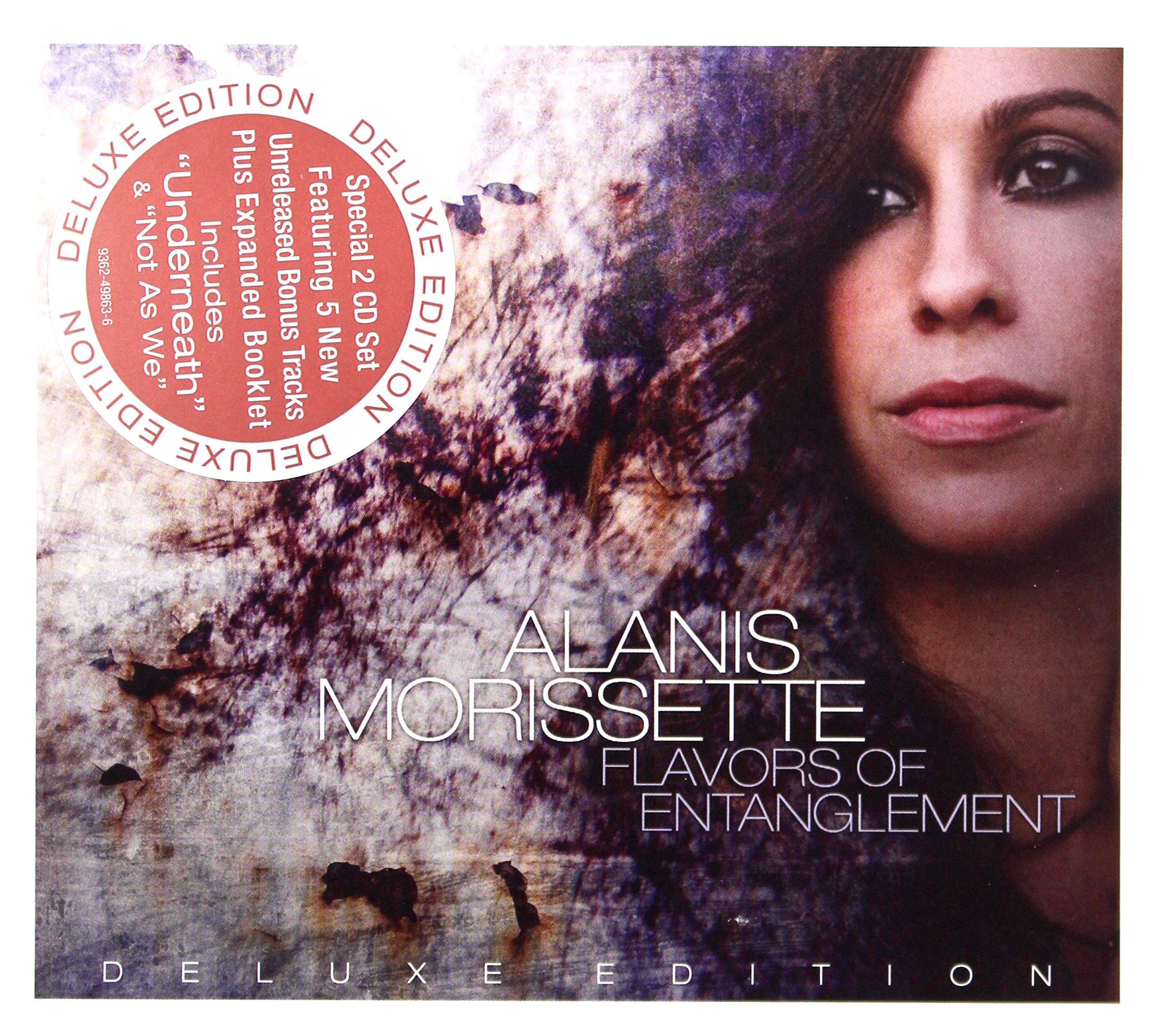 Flavors of Entanglement (Spec. ed.) [Audio CD] Alanis Morissette