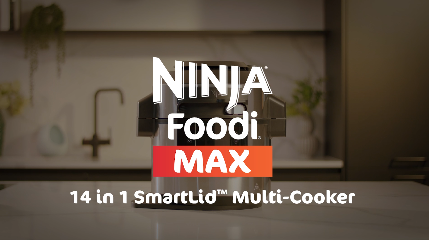 Ninja Foodi MAX 14-in-1 SmartLid Multi-Cooker, 7.5L, Electric