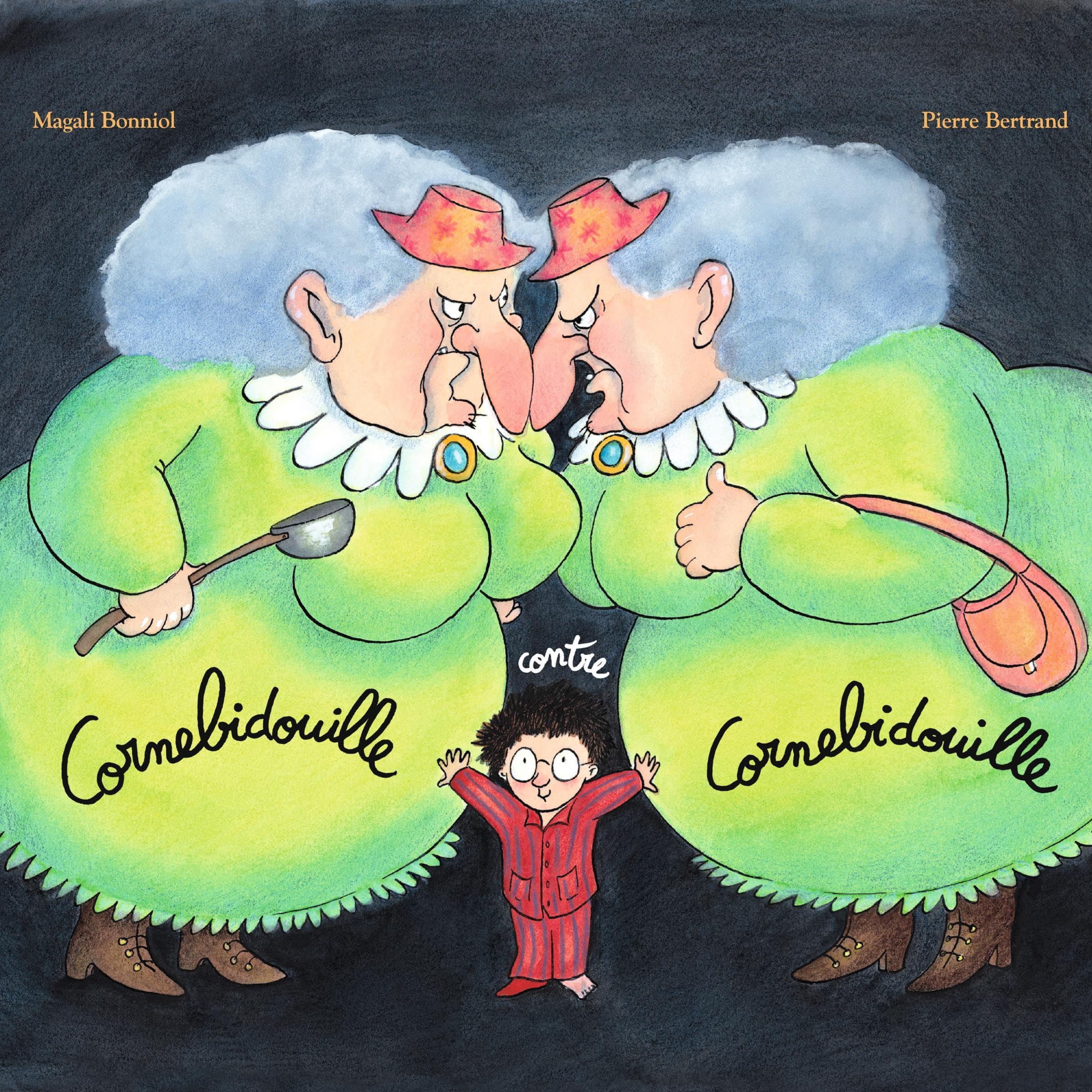 Cover art for Cornebidouille contre Cornebidouille