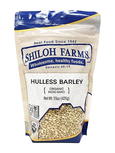 Miniatura 3 de Shiloh Farms - Cebada sin cáscara orgánica sin OMG de 15 onzas - Paquete de 2