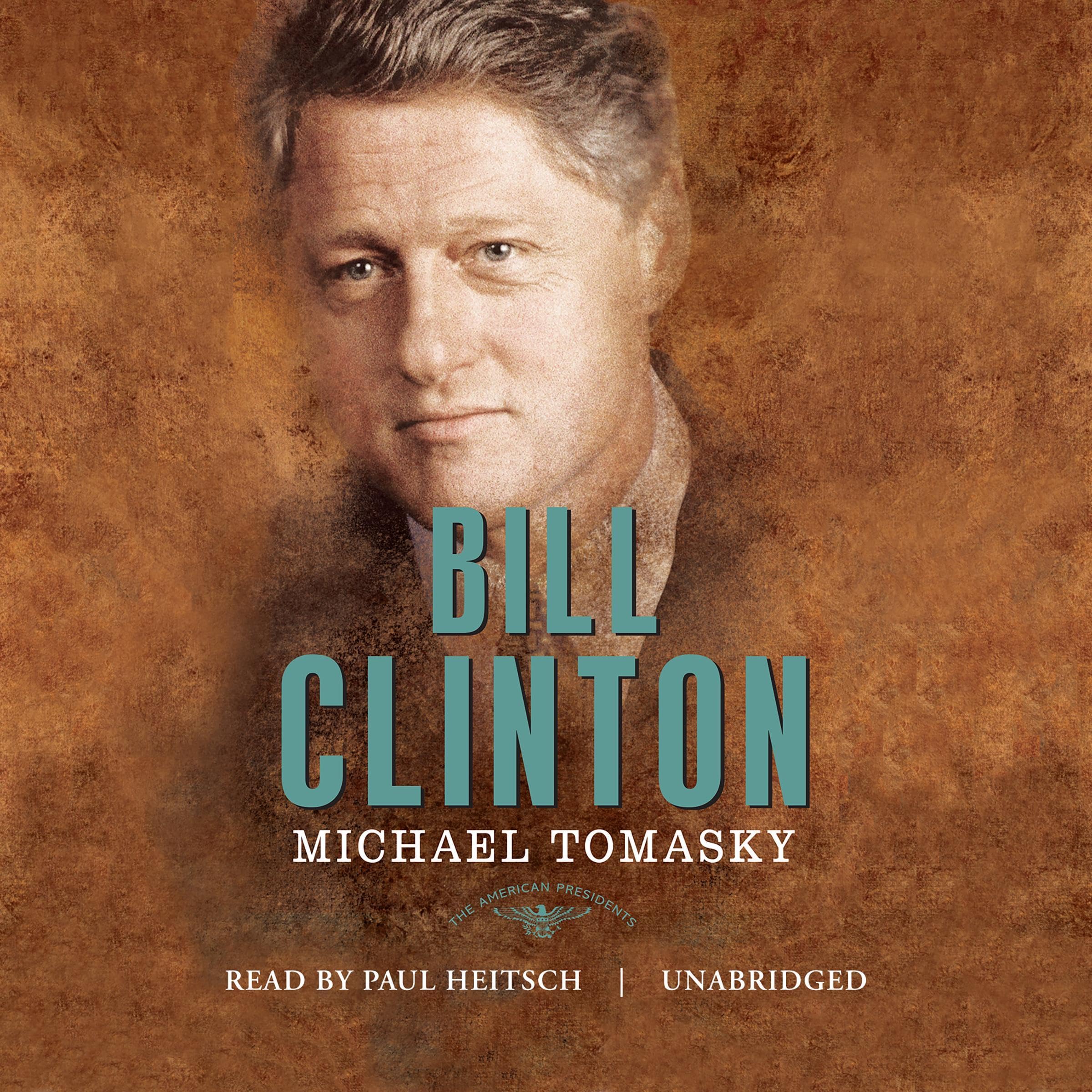 Cover art for Bill Clinton