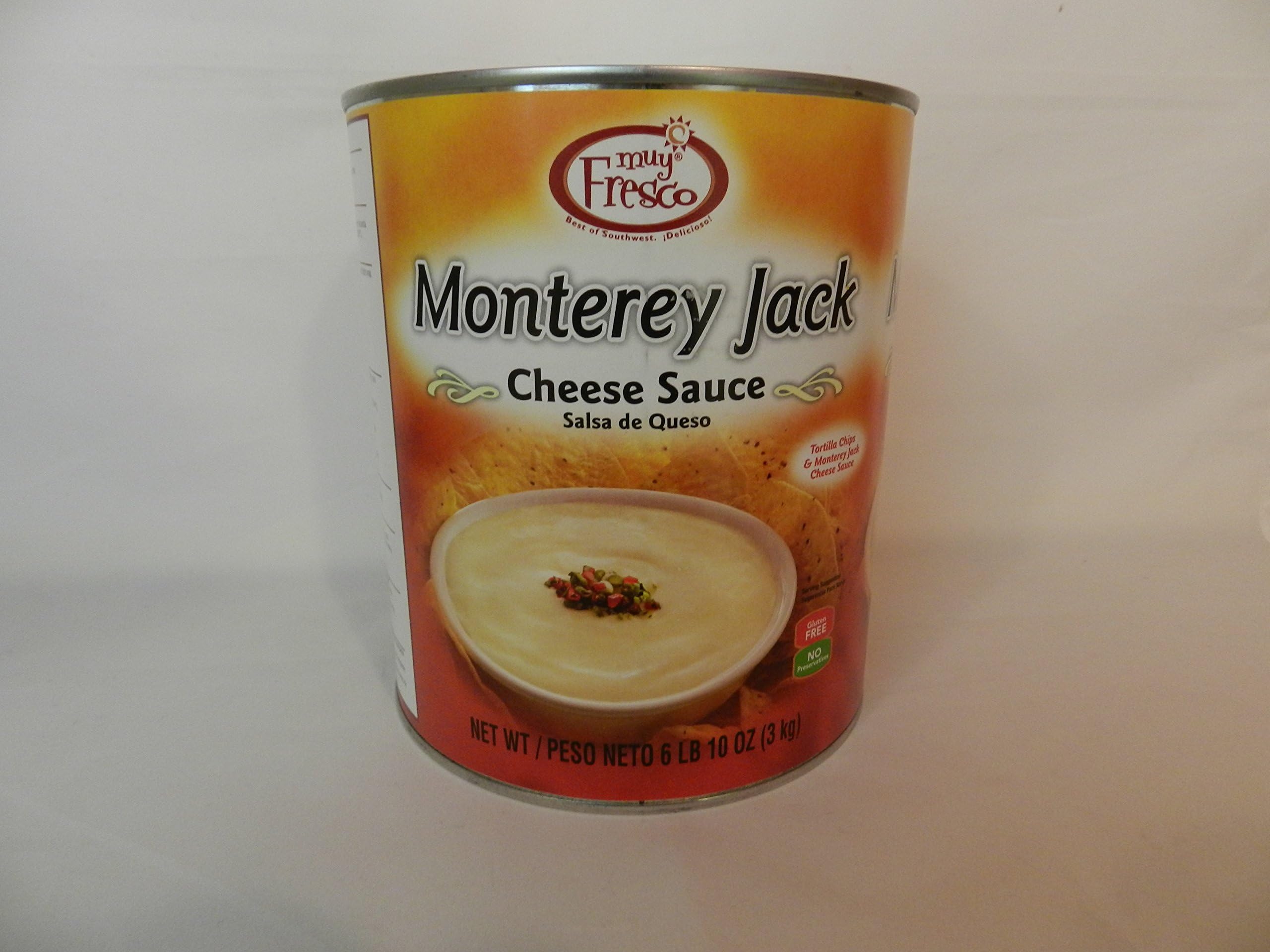 Muy Fresco Monterey Jack Cheese Sauce 106 oz. (6 Count)