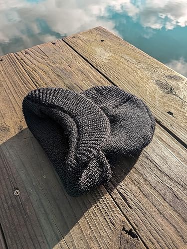 Miniatura 5 de Gorro de invierno con visera, 100 % lana, fabricado en Estados Unidos - Genuino G.I.