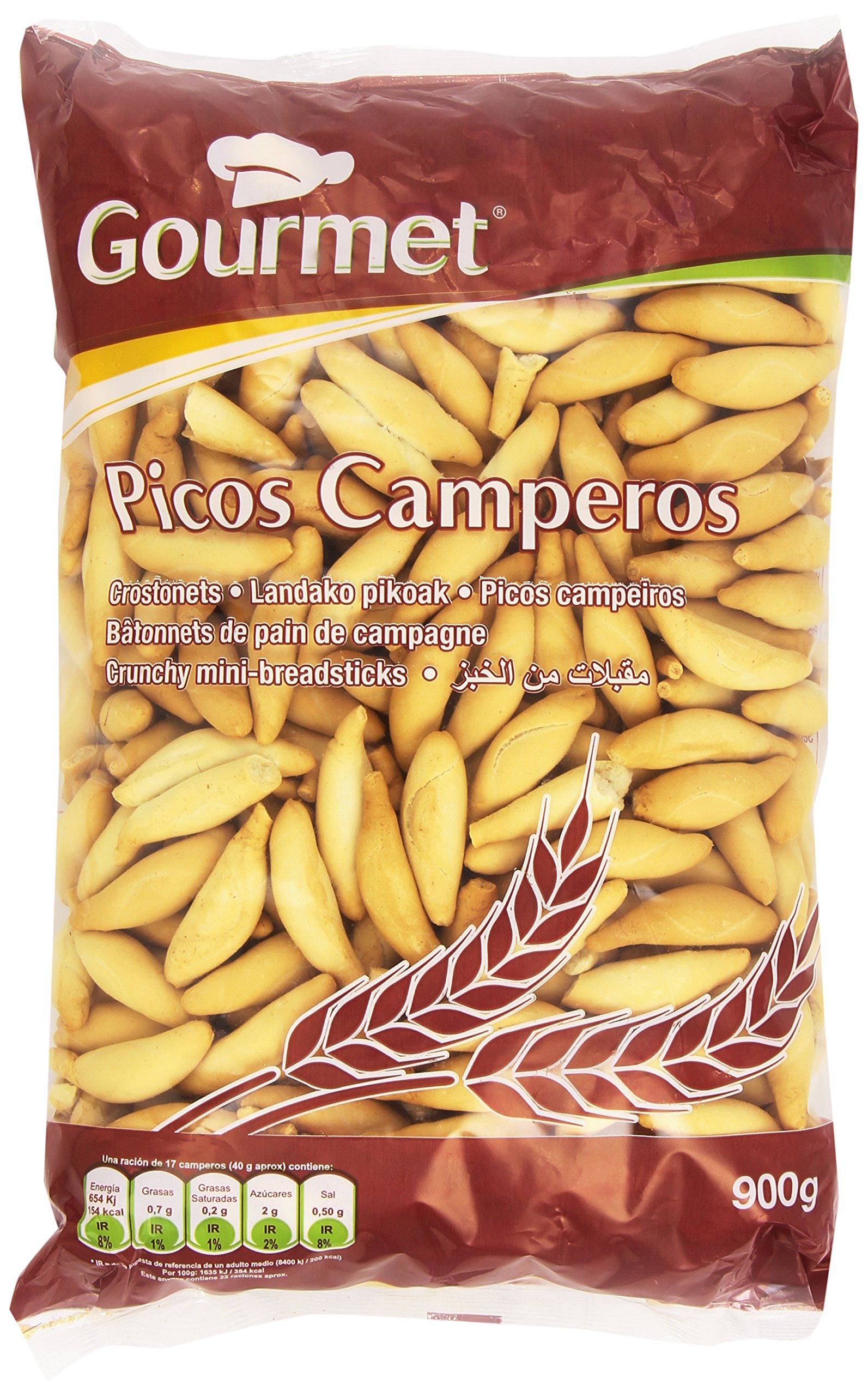 Gourmet Picos Camperos 900g