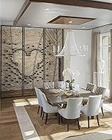 Vista 5 de VintageView Vino Series - Estante para botellas de vino montado en la pared para 1 botella (bronce dorado) para instalaciones de paneles de yeso