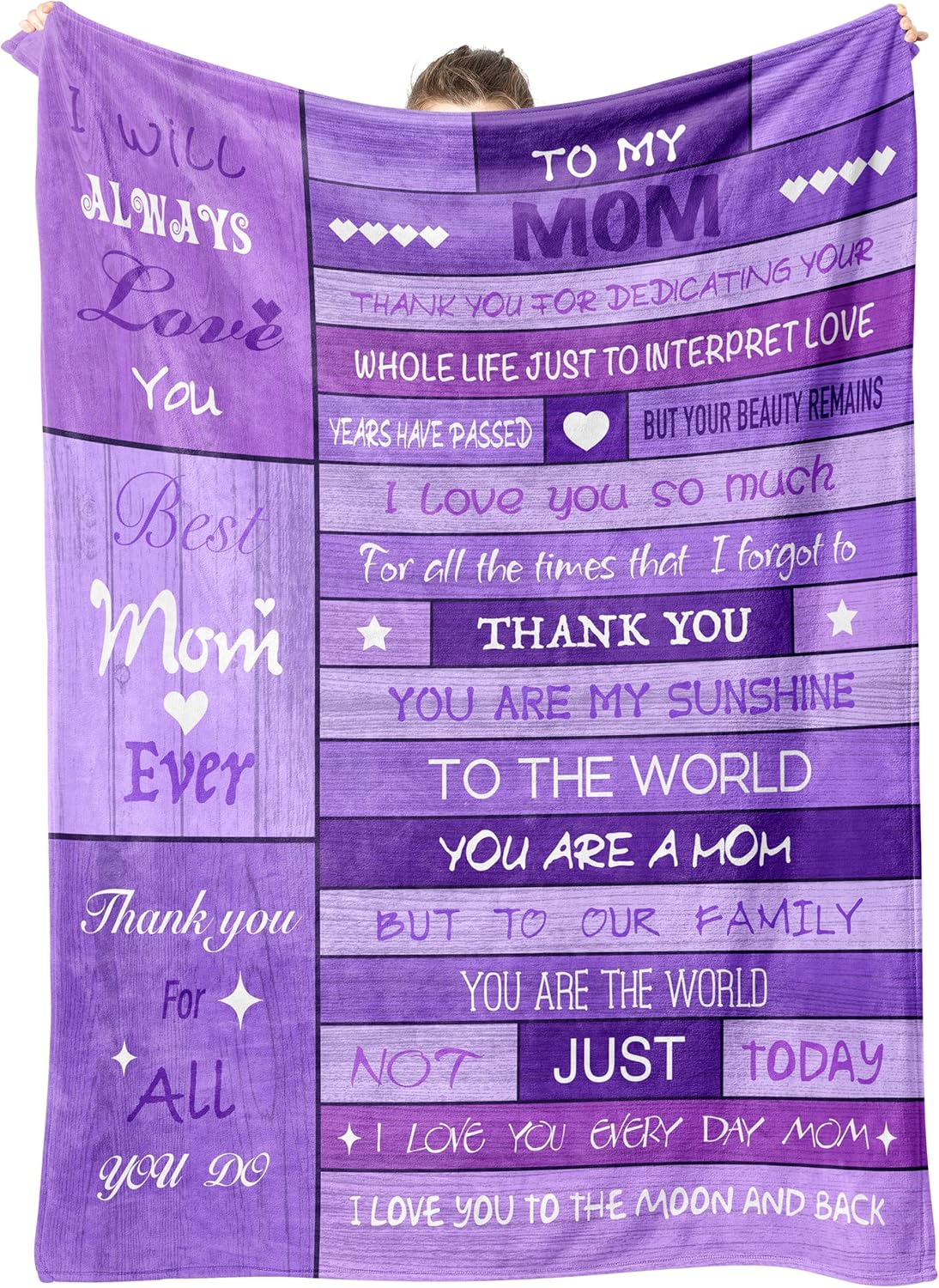 Christmas Mom Gifts,Mom Gifts,Gifts for Mom,Mom Birthday Gifts,Moms Birthday Gift Ideas,Gift for Mother,Gifts for Christmas Blanket 50"x60"