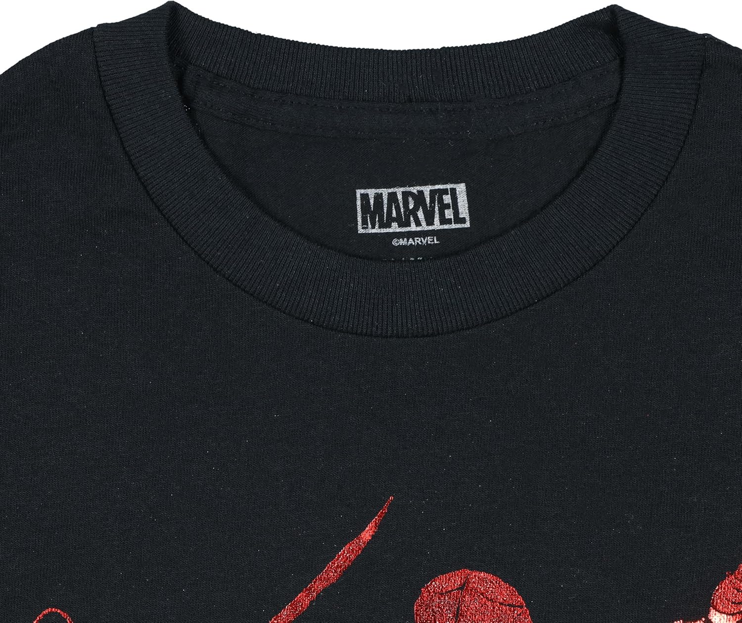 Marvel Spider-Man Shirt Mens Foil Jumping Pose T-Shirt