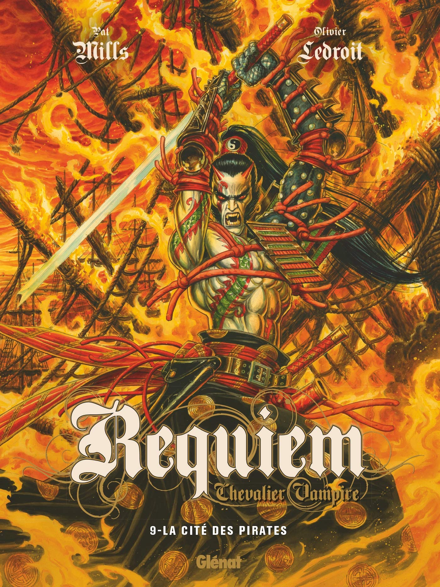 Requiem - Tome 09: La cité des pirates