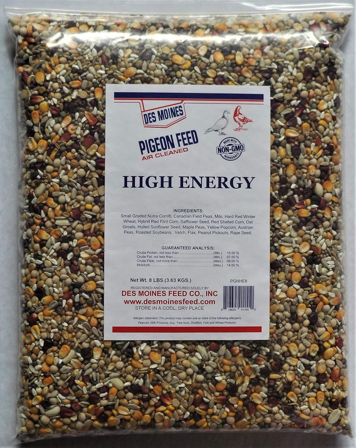 High Energy Pigeon Mix (16%) 8 lbs