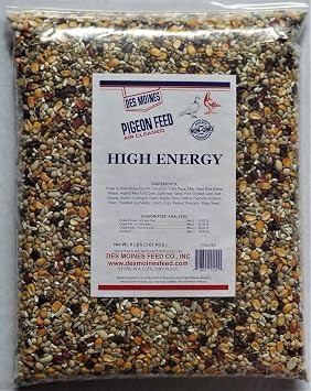 High Energy Pigeon Mix 16% 8 lbs