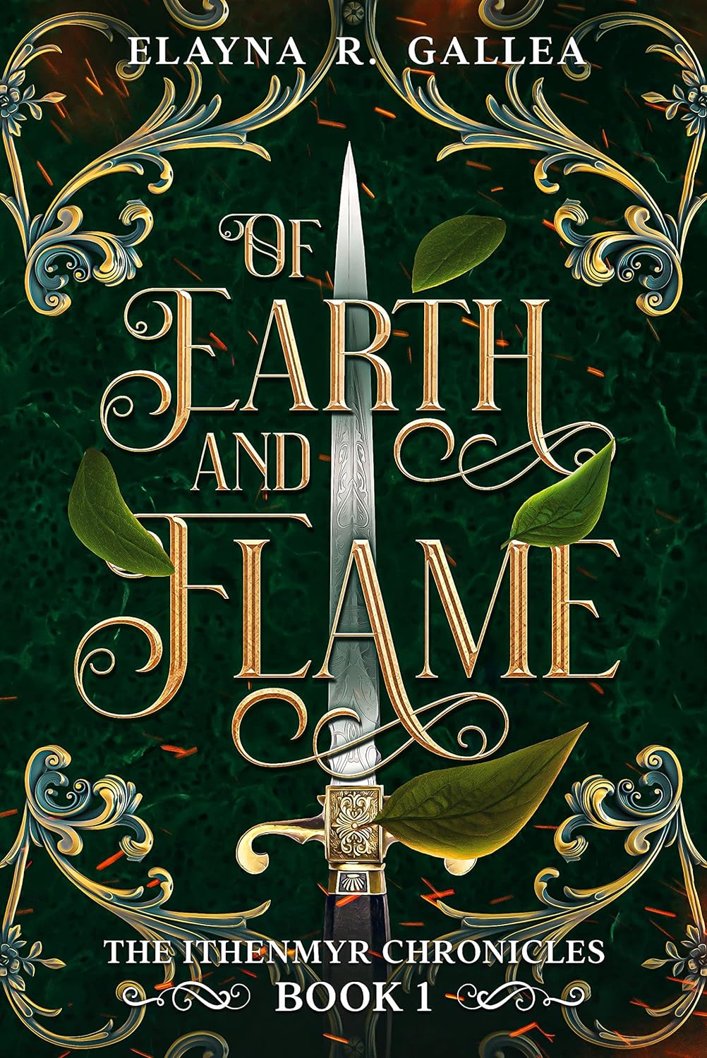 Of Earth and Flame (The Ithenmyr Chronicles #1): an Enemies to Lovers Rapunzel Retelling