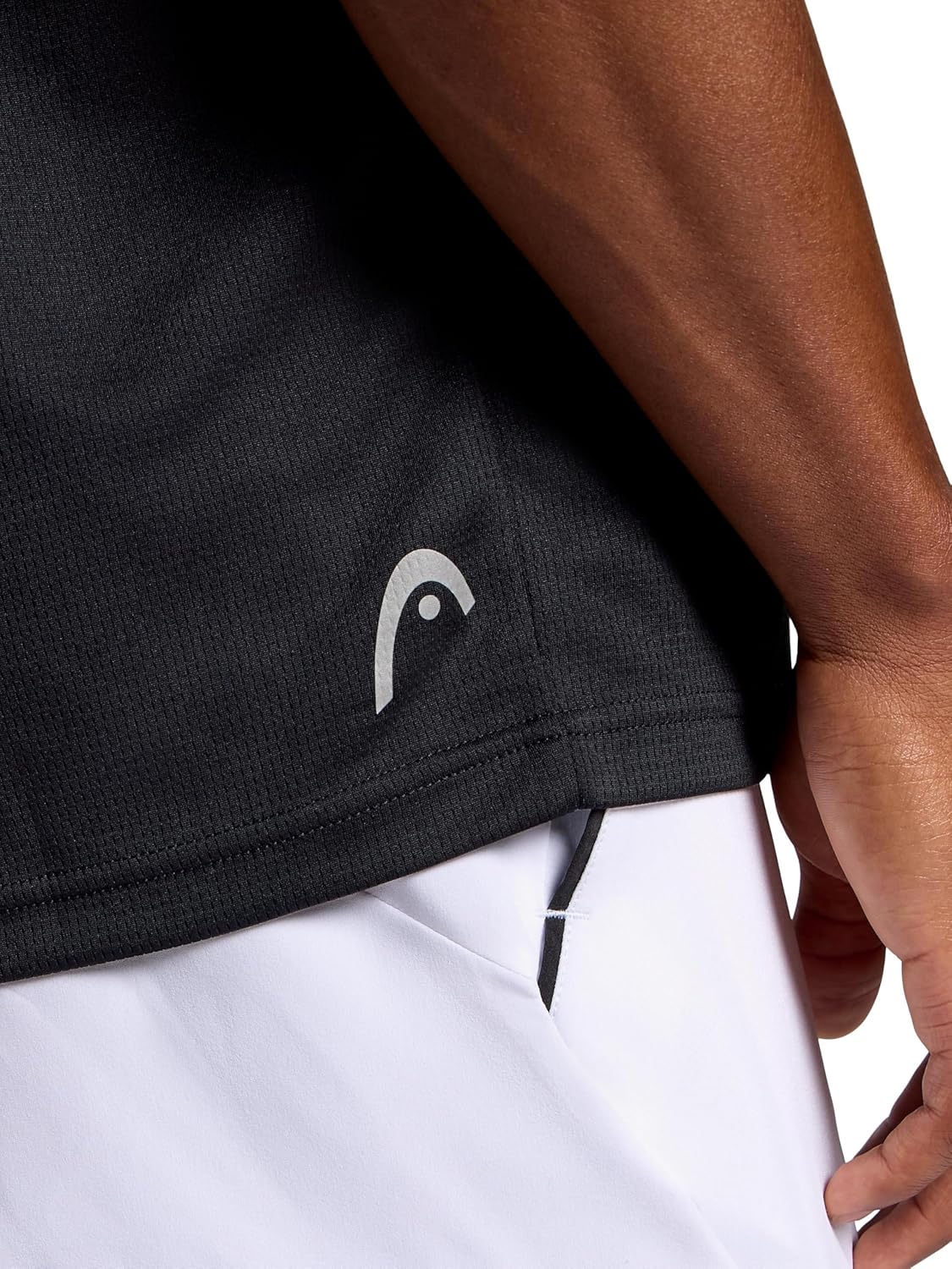 Head Mens Flex Raglan Crewneck T-Shirt, Standard Fit, Lightweight and Breathable Grid Mesh - Image 6