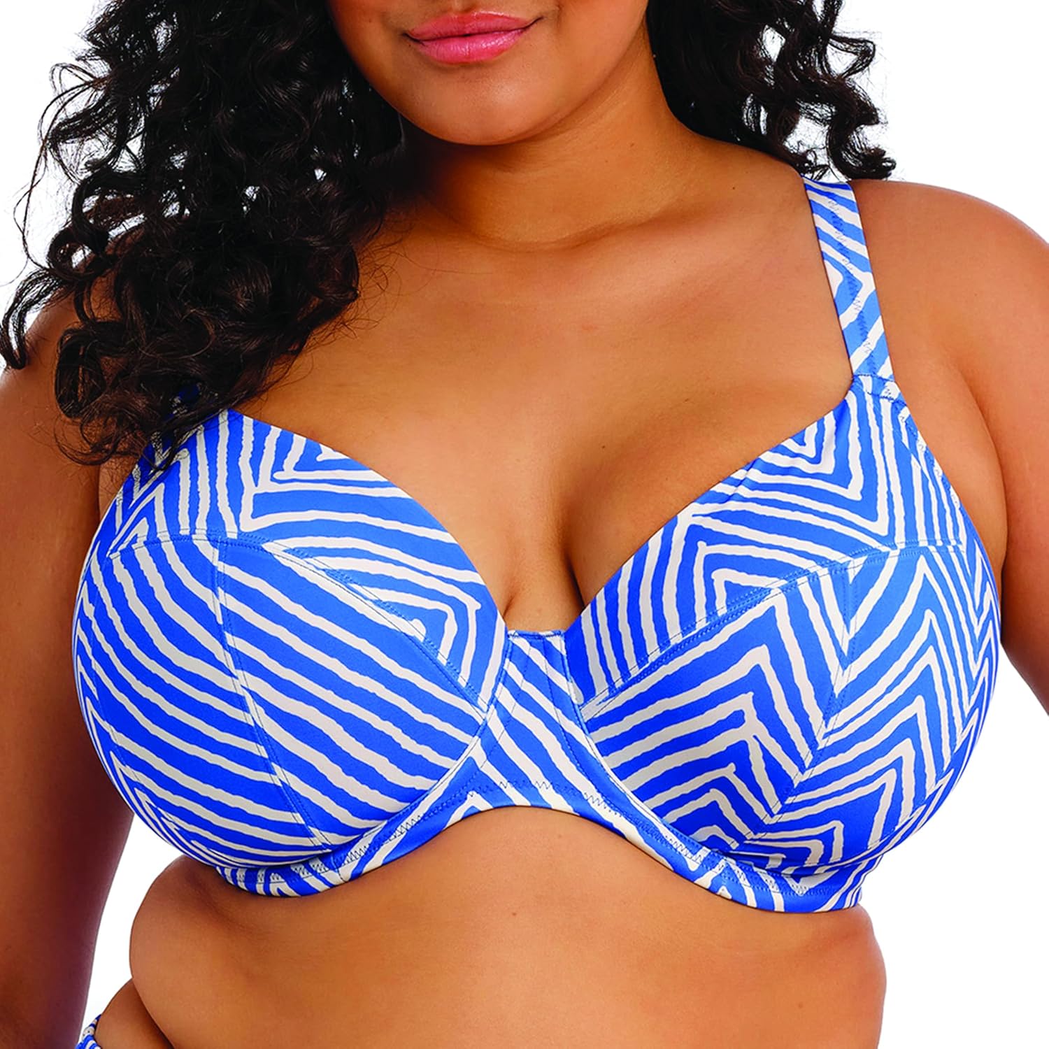 Women's Fiji Falls Underwire Plunge Bikini Top