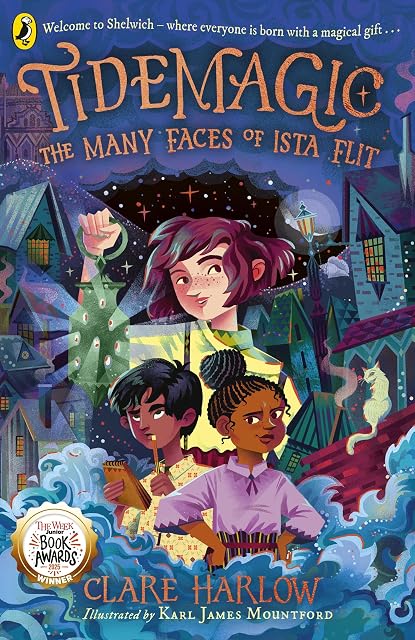 Portada de Tidemagic: The Many Faces Of Ista Flit