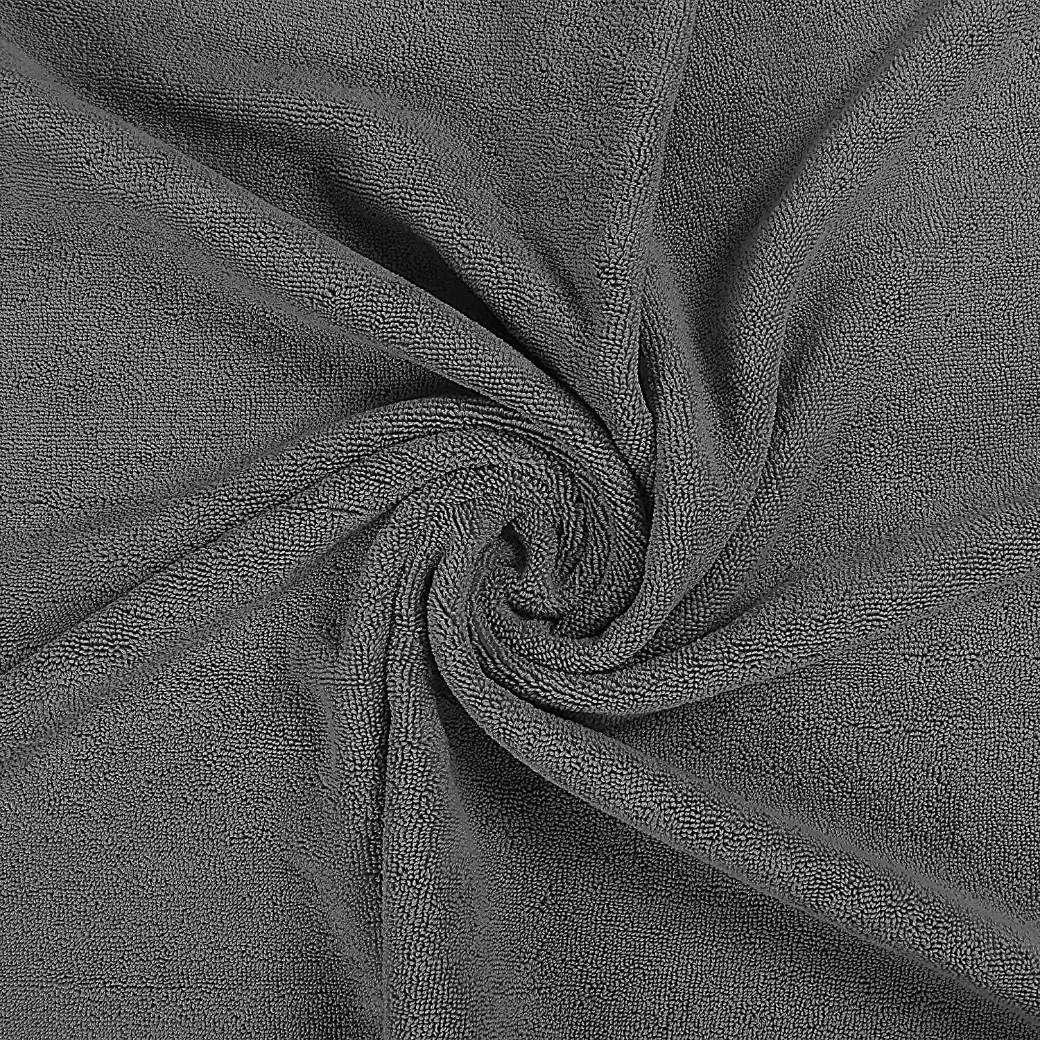 650 GSM 100% Bamboo | Soft Touch, Absorbent & Quick Dry Towel for Bath, Beach, Pool, Travel, Spa & Shower (30x60 Inches, Grey) offers donot miss 6 650 GSM 100% Bamboo | Soft Touch, Absorbent & Quick Dry Towel for Bath, Beach, Pool, Travel, Spa & Shower (30x60 Inches, Grey) offers donot miss