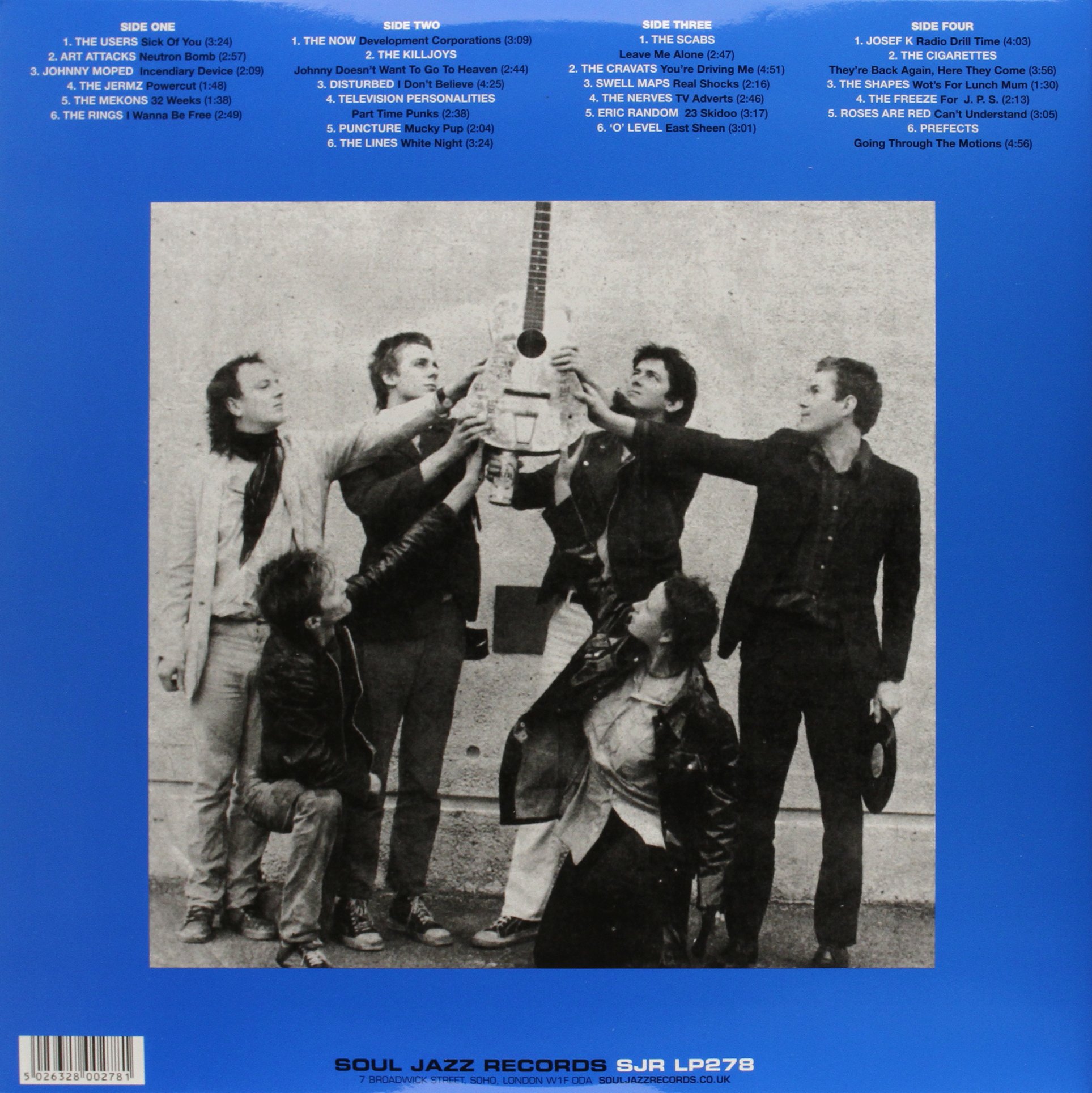 Punk 45:There Is No Such Thing As Society