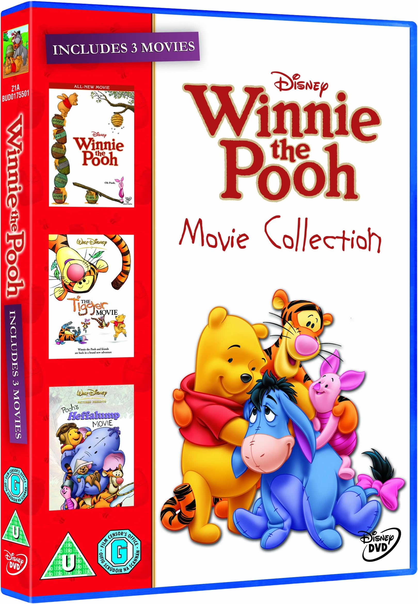 Winnie The Pooh Tripack
